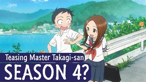 teasing master takagi-san season 4|teasing master takagi san season 4 release.